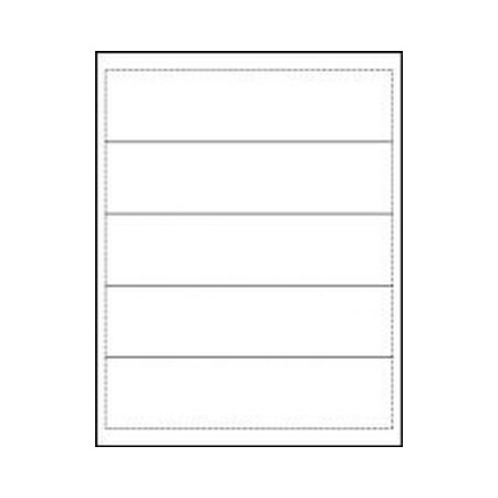 Accuform INKJETLASERJET INSERT SHEETS 8 INCH 2 LMS830 LMS830